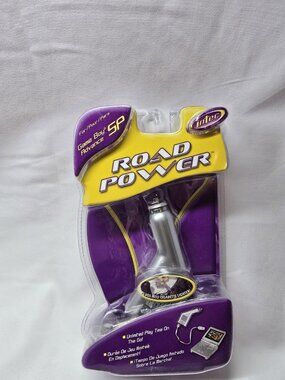 Intec Road Power Travel Car Charger for Game Boy Advance SP GBA New 2004